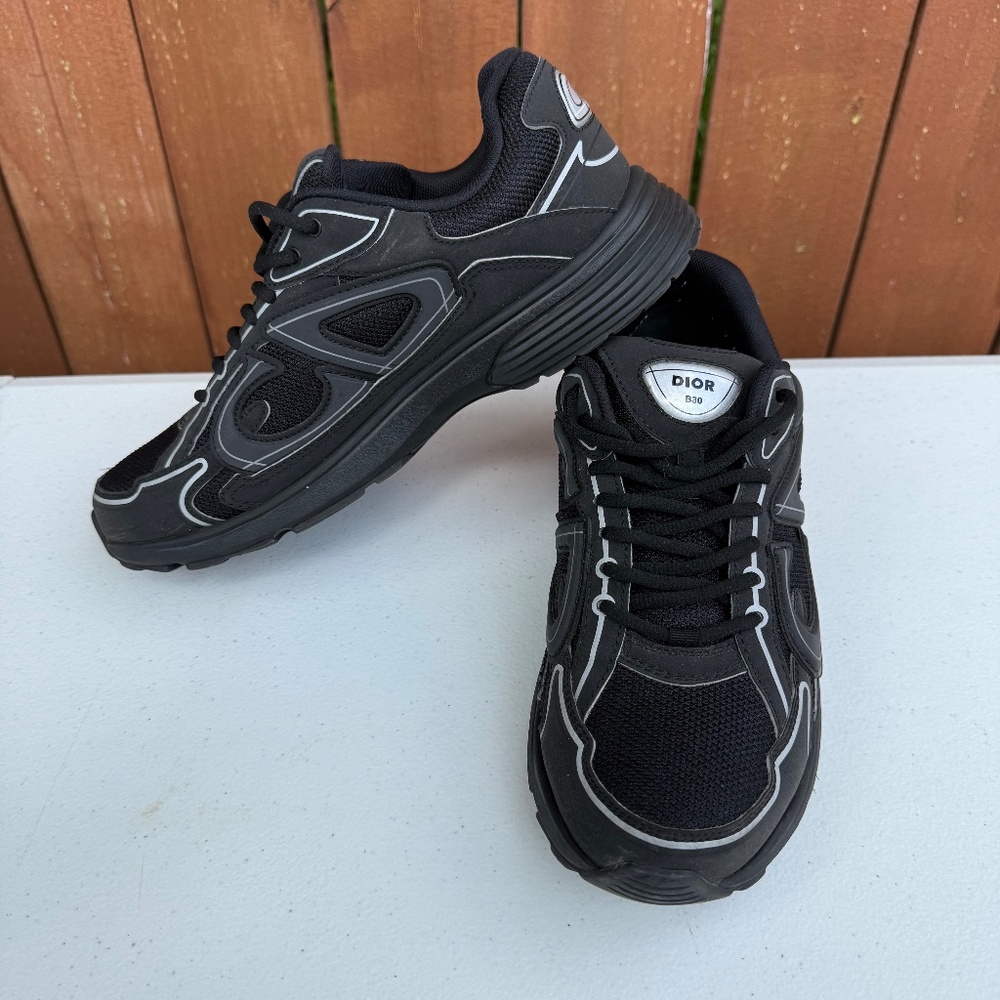 Dior B30 Triple Black
